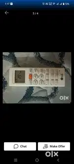 Lg window AC hai dedh sal Chala hua