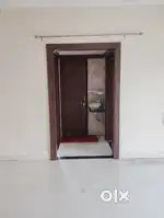Single flat on one floor with lift facility