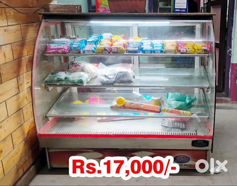 Sweet Stall Glass Counter - Multipurpose & Pizza