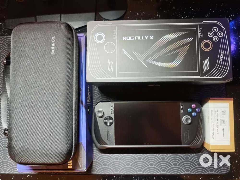 Asus ROG Ally X 1TB, Skull & Co Accessories Pre-used