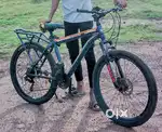Avon gamer apex gear bicycle 1 year old like new look