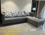 Premium quality 3 seater with launger available in starf furniture