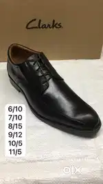Leather shoes