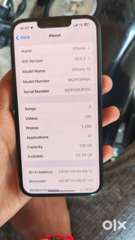 I phone 13 good candtion selling arjent hai bahut