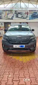 Kia Seltos 1.5 X-Line Diesel AT, 2021, Diesel