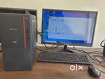 Used pc Assembled (personal computer)  one year only