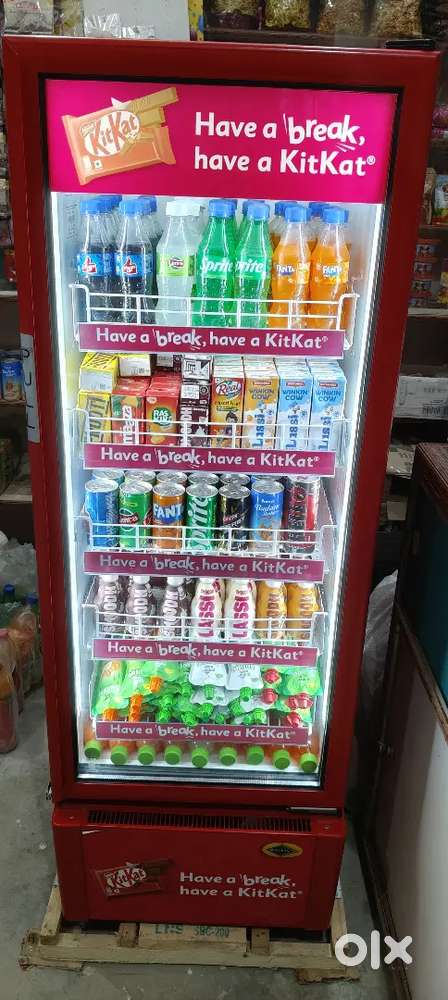 Display fridge visi cooler