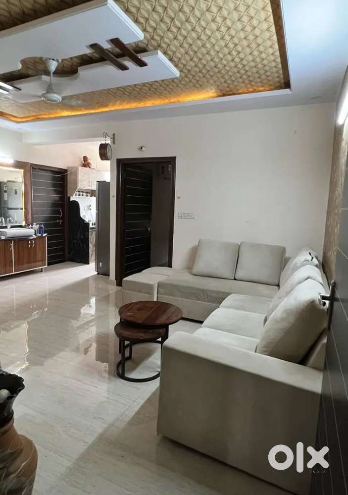 3bhk fully furnished independent flat