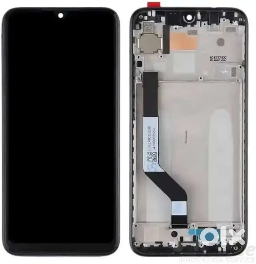 Redmi note 7 pro 100%  orginal combo with frame