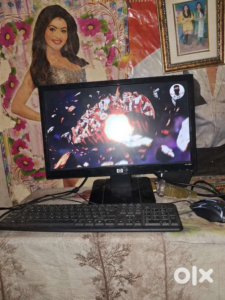 Pc monitor  Intel i3 windows10 new 18 day use only