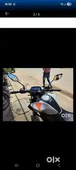 Well Maintained Bike