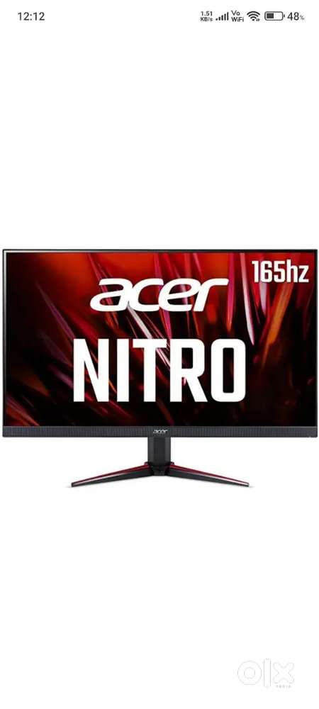 Acer gaming monitor for sale