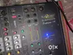 Dj live Mixer amplifier Studio master diamond 16 supreme