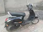 Urban electric scooter 20 days old