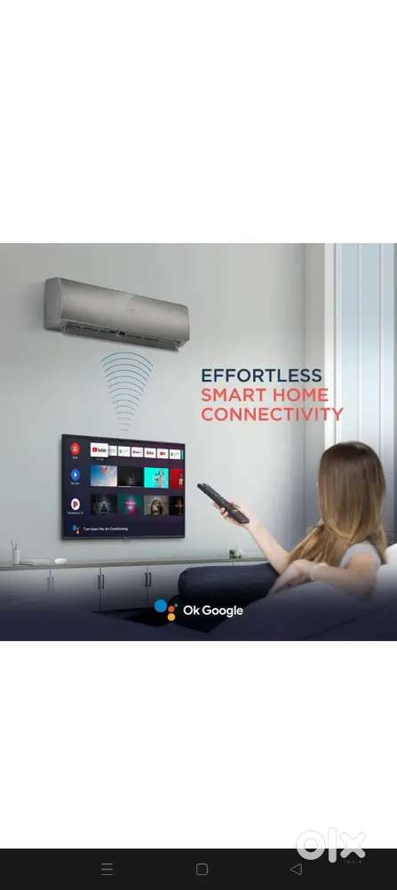Motorola LED Smart TV Google 40 inch