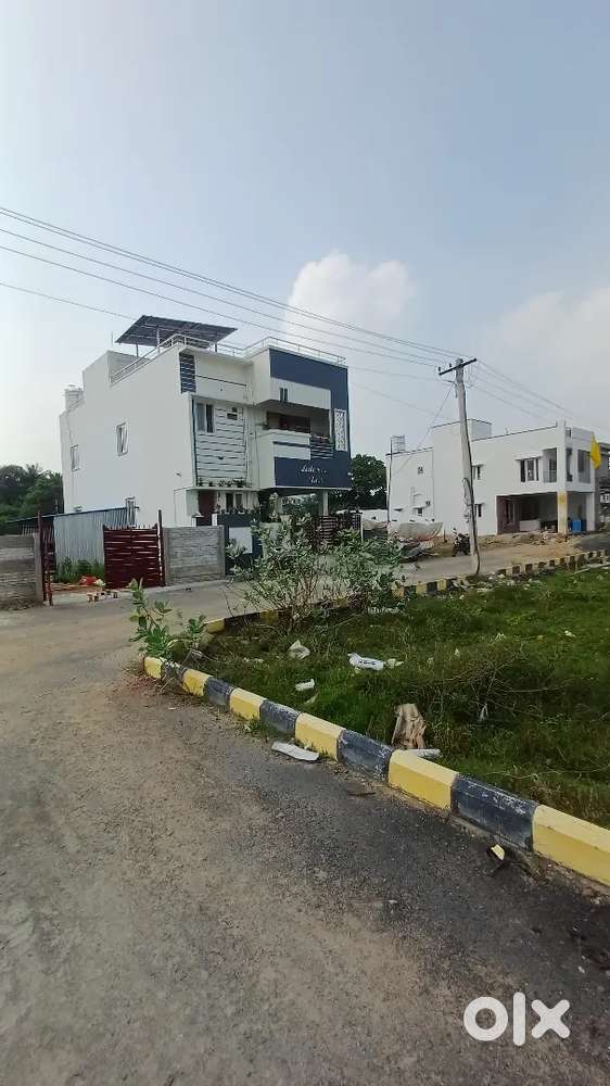 CMDA Approved Resale Plot – Gerugambakkam – 5999/sqft