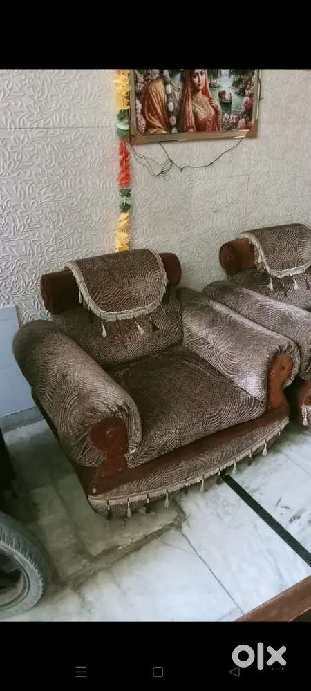 Sofa set 5 setter