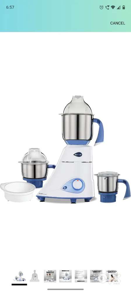 Preethi mixer grinder