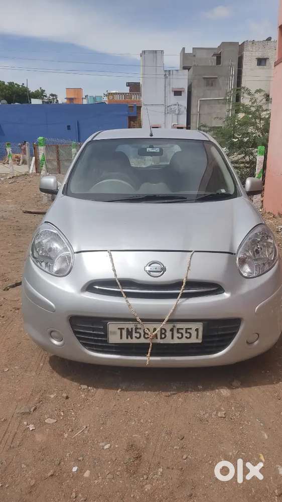 Nissan Micra XV Diesel – 2012 Top Model  22 km/l  Well Maintained