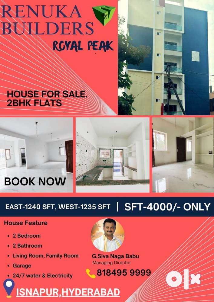 2Bhk Flat for sale -Ready to Move