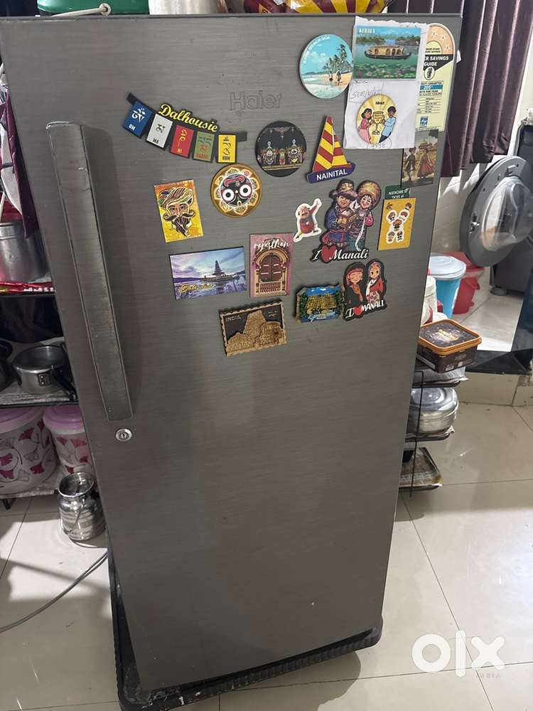 Haier single door fridge