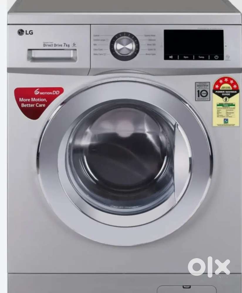 Lg front door washing mechine