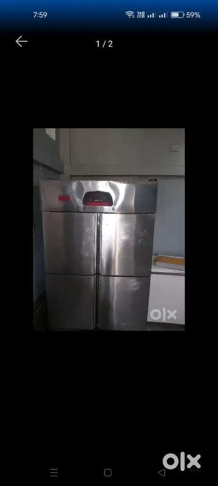 Four door full SS type fridge