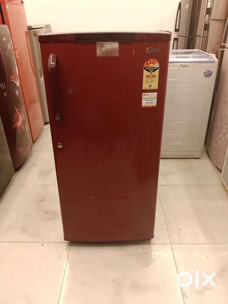 LG 185 Liters single door fridge 5 years warranty free home delivery