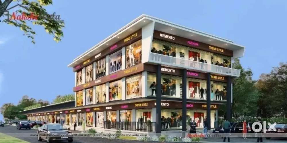 Preleased Showroom for sale in Mohali Citi Centre (MCC)