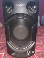 Sony sound karaoke system model MHC-V21D