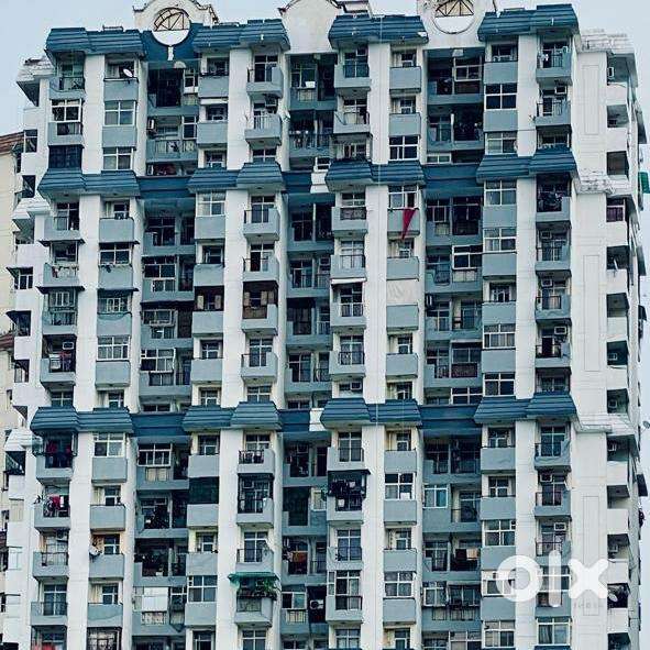 Two BHK semi furnished flats