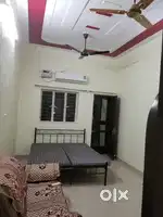 Fully furnished Two rooms with attached kitchen and toilet bathroom
