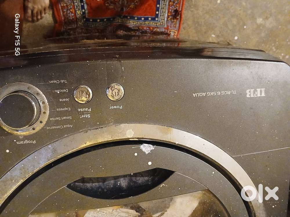 FIB washing machine