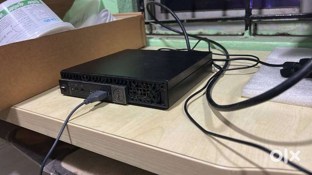 DELL Tiny PC Optiplex 7040 i5 6th generation 8GB DDR4 RAM 512GB SSD