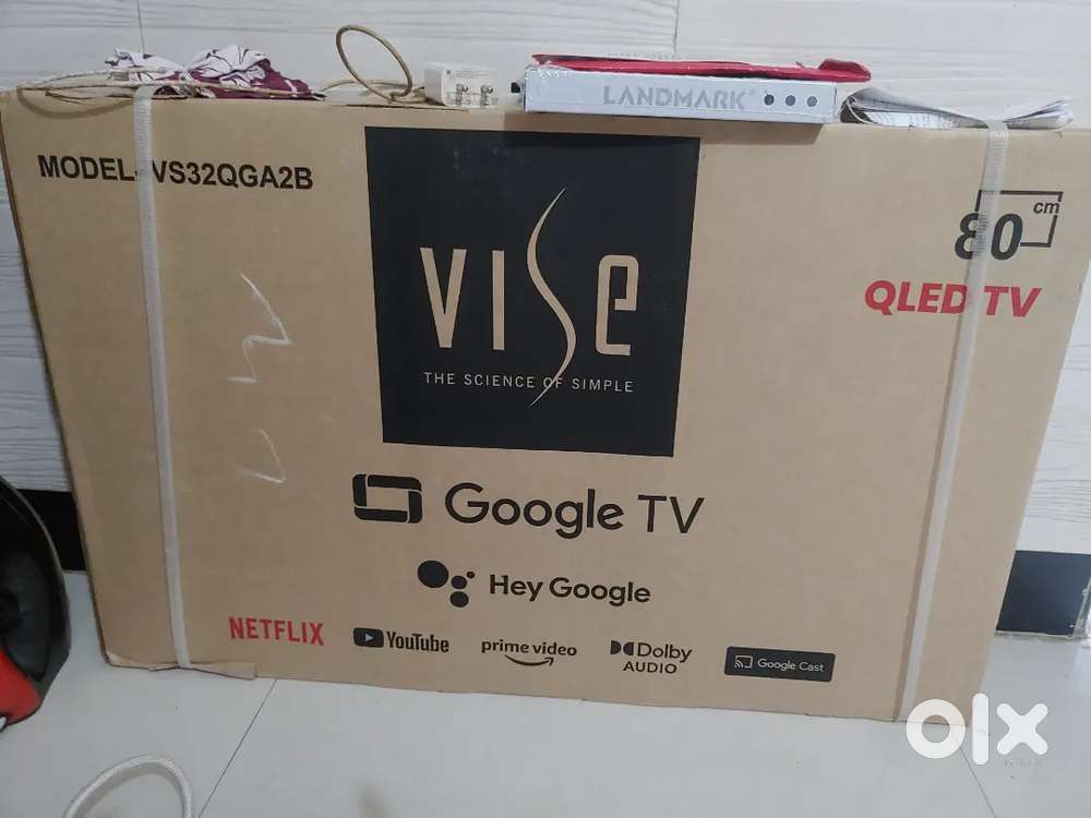 VIJAY SALES TV 80 CM NEW TV 2 Yers waranty