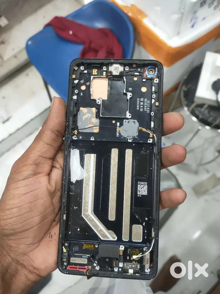 OnePlus 8 pro super amoled screen h with frme h proper original h