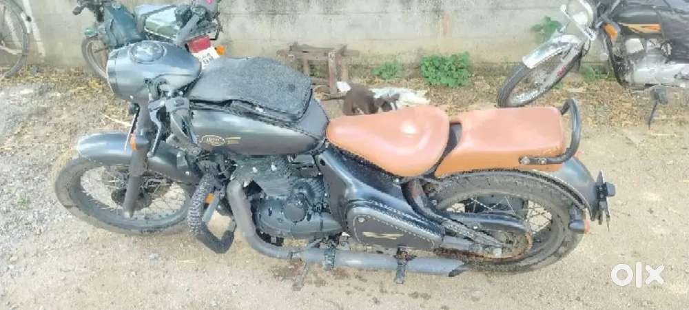 Jawa perak 350 cc