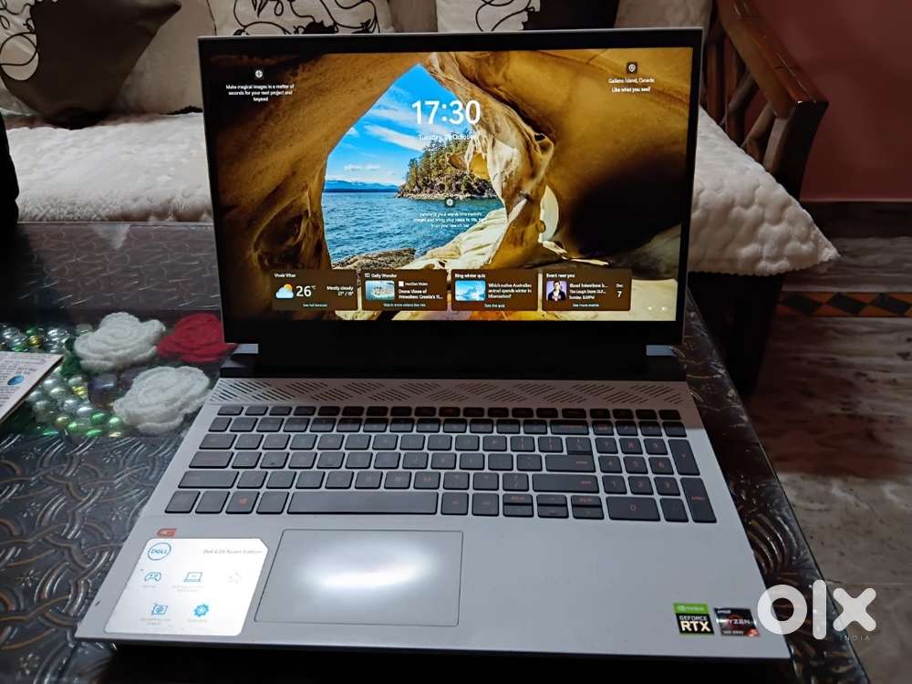 Dell G15 gaming laptop model 5515