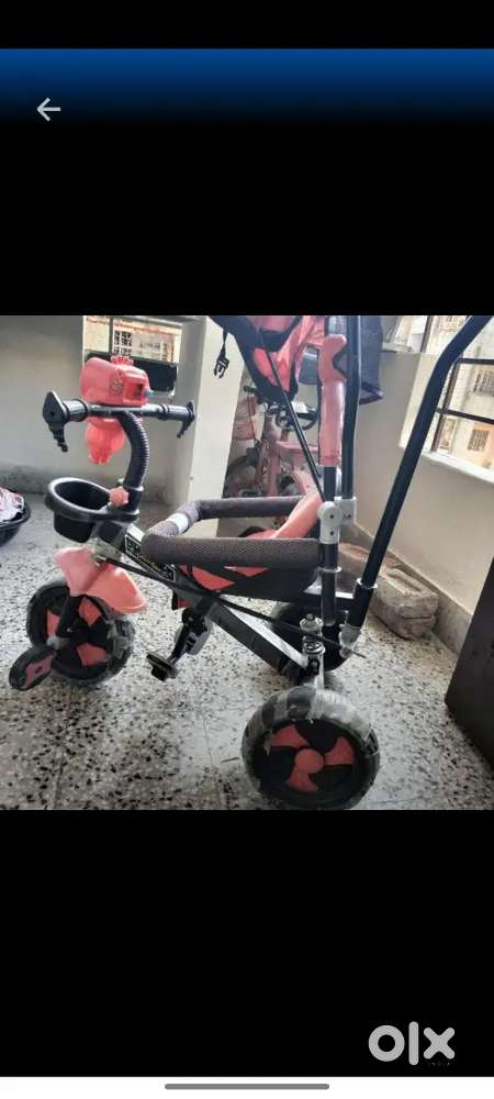Bacchon ke hisab se cycle sahi hai