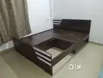 BRAND NEW 5/6 QUEEN SIZE NON STORAGE BED