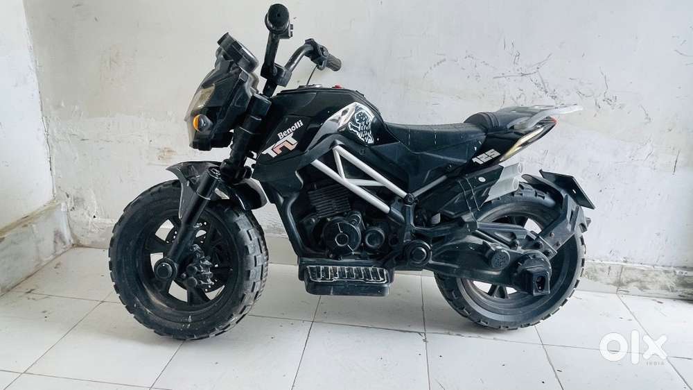 4*4 kids jeep and sports bike