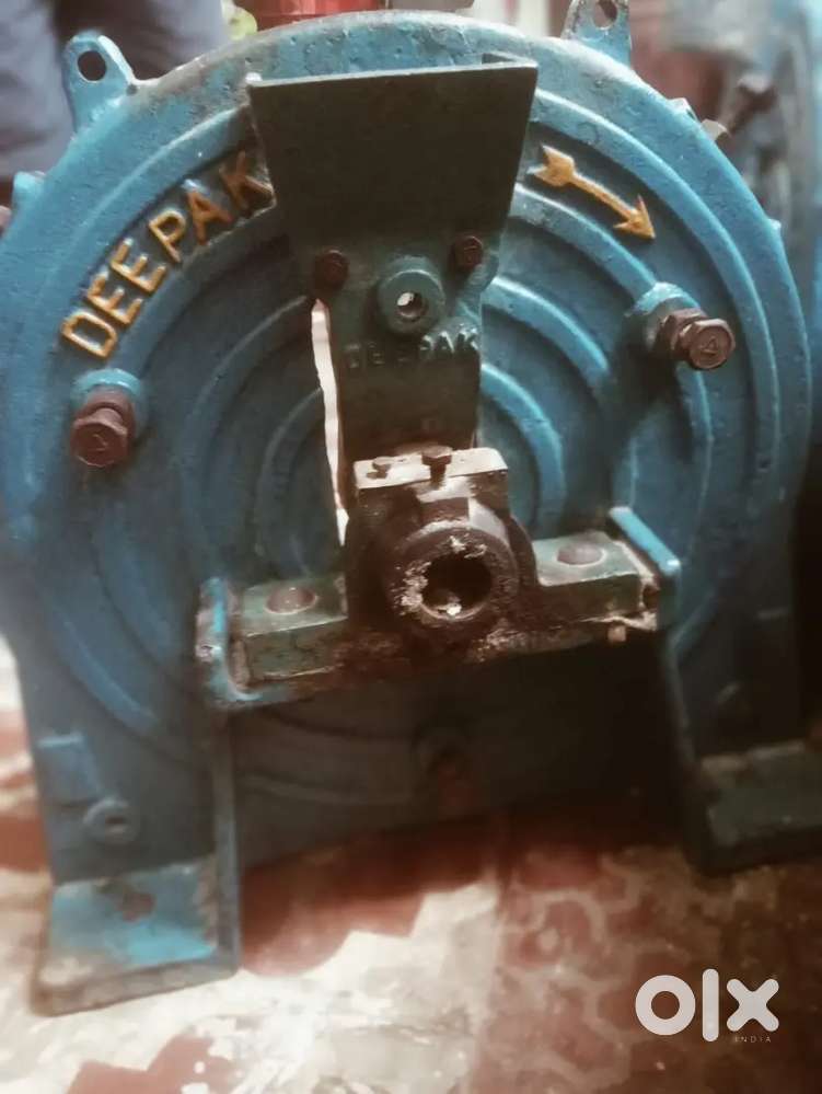 Commercial Flour mill ( atta chakki ) whole set