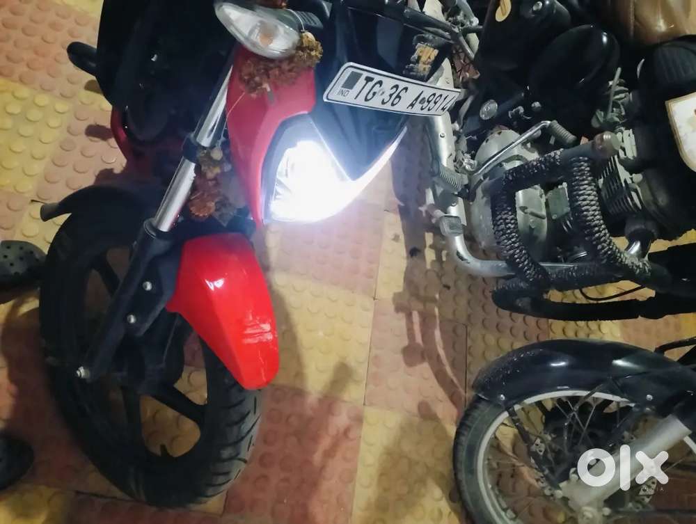 Tvs Raider for sale For 1Lakh