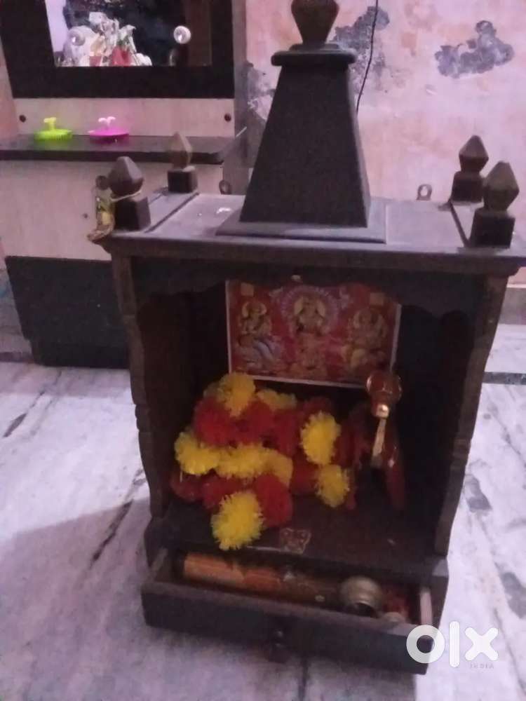 Wooden temple ok condition