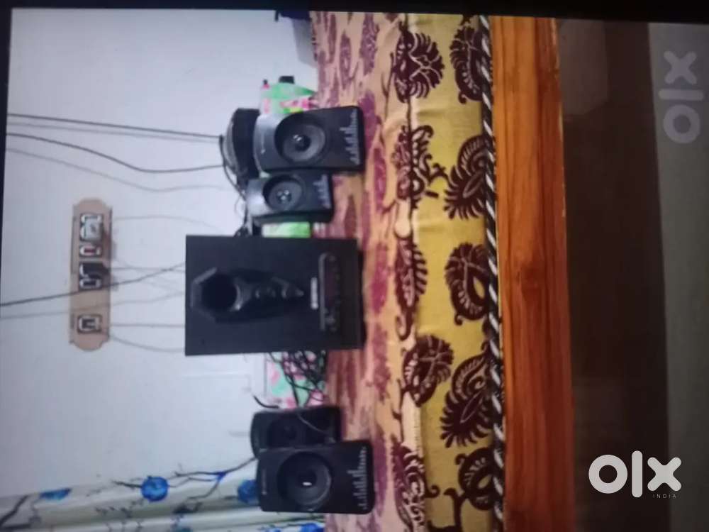 Zebronics 4.1 channel hometheatre