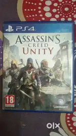 Assassin Creed Unity PS4 Game