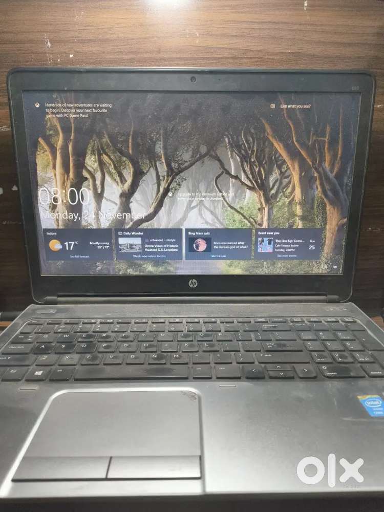 Old laptop
