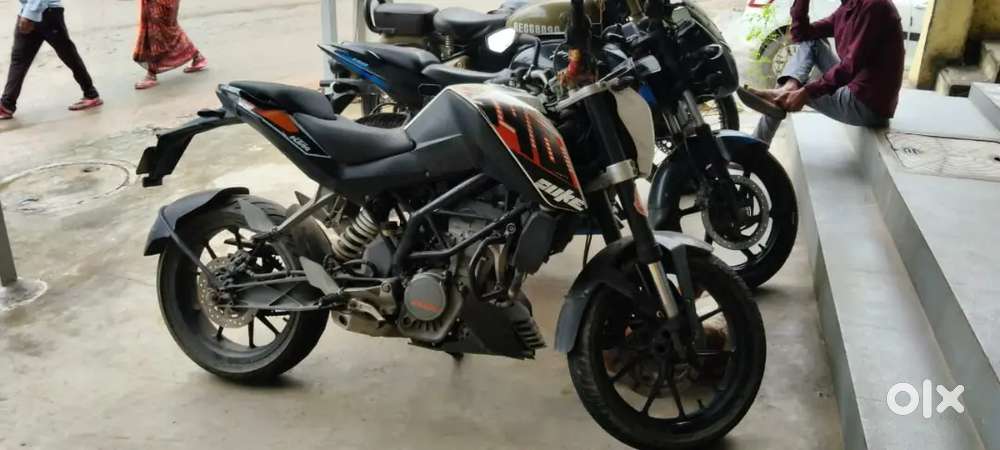 Duke 200, good condition