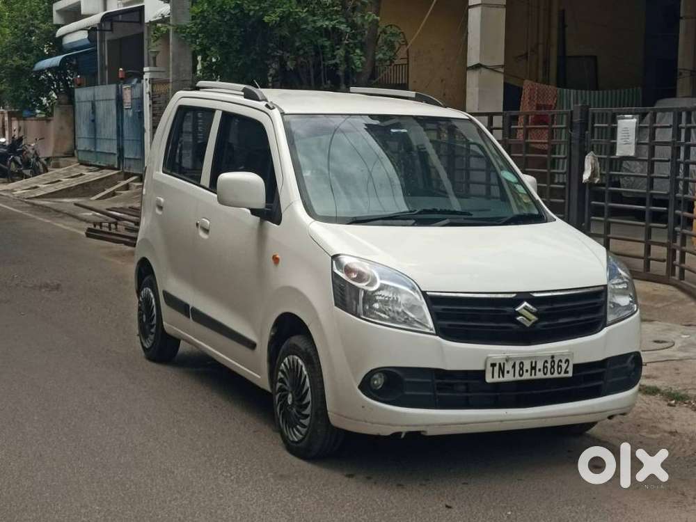 Maruti Suzuki Wagon R VXI, 2011, Petrol