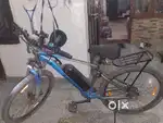 Emotorad x1 electric cycle blue color
